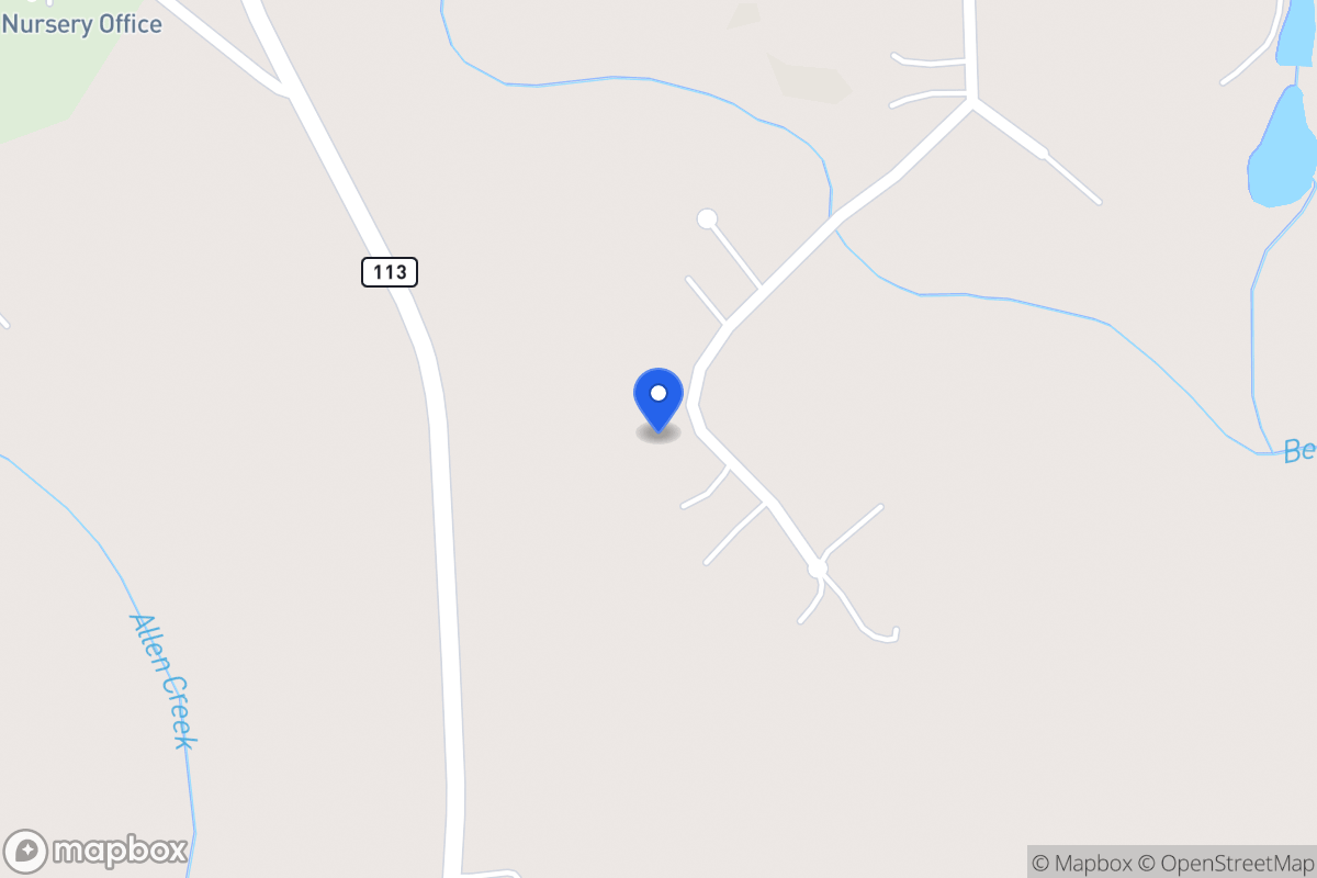 Map of 303 Spruell Creek Dr