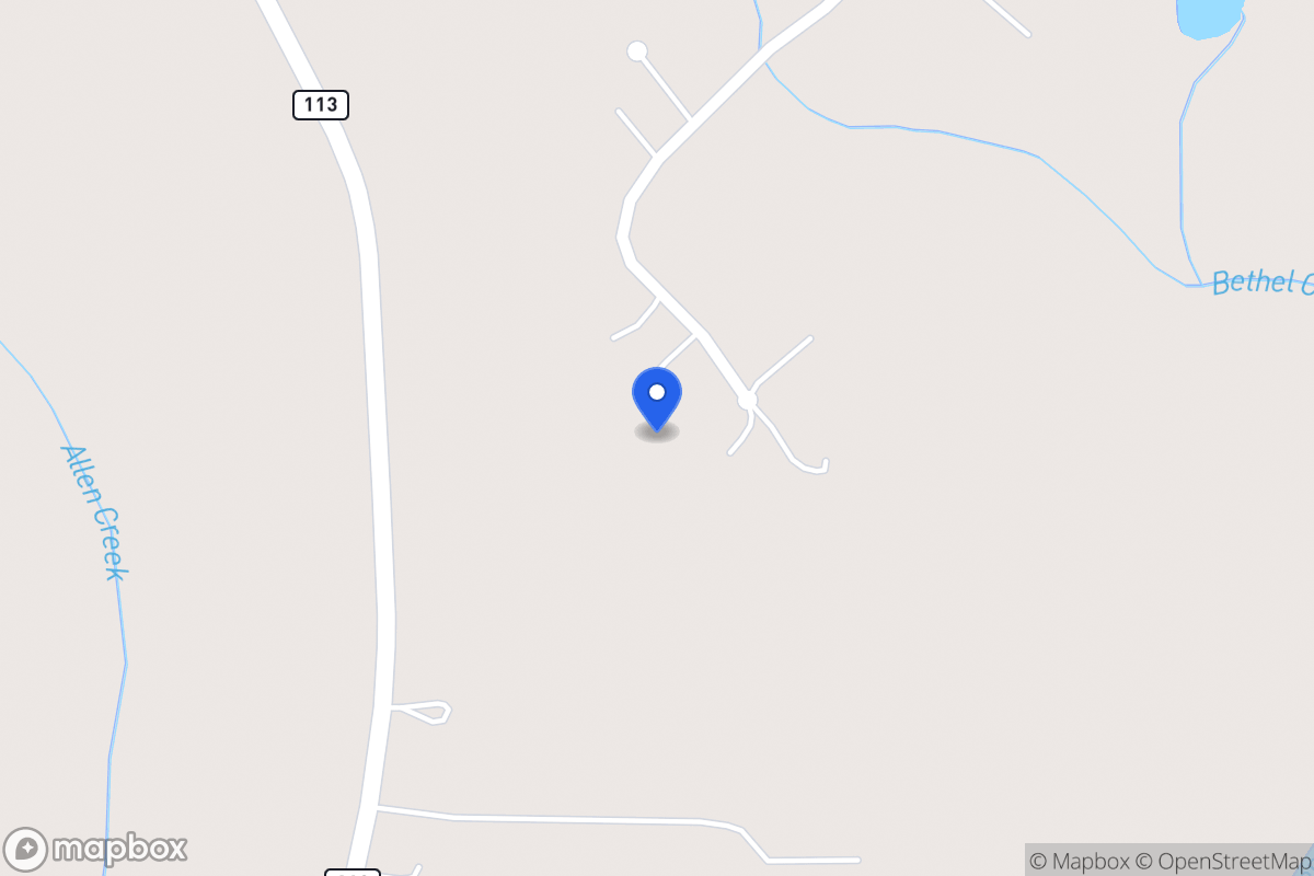 Map of 353 Spruell Creek Dr