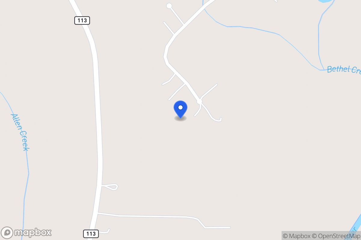 Map of 363 Spruell Creek Dr