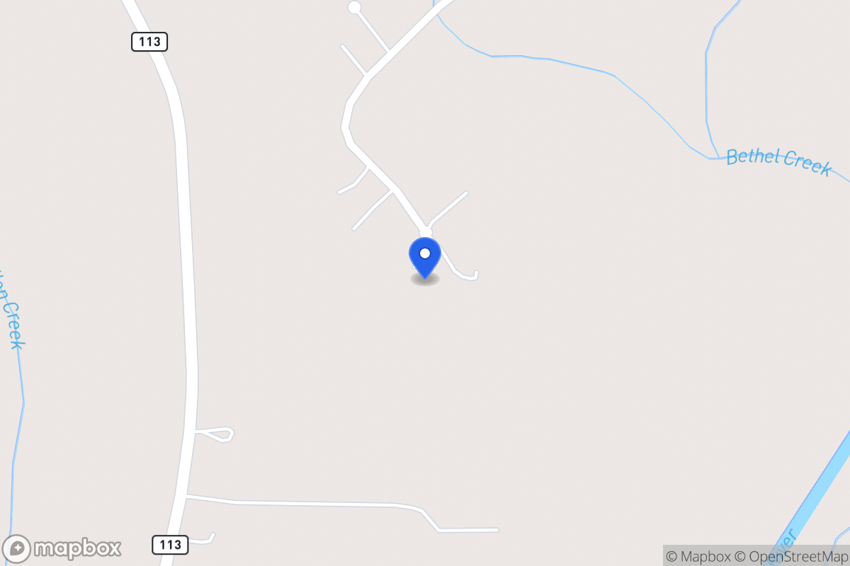 Map of 371 Spruell Creek Dr