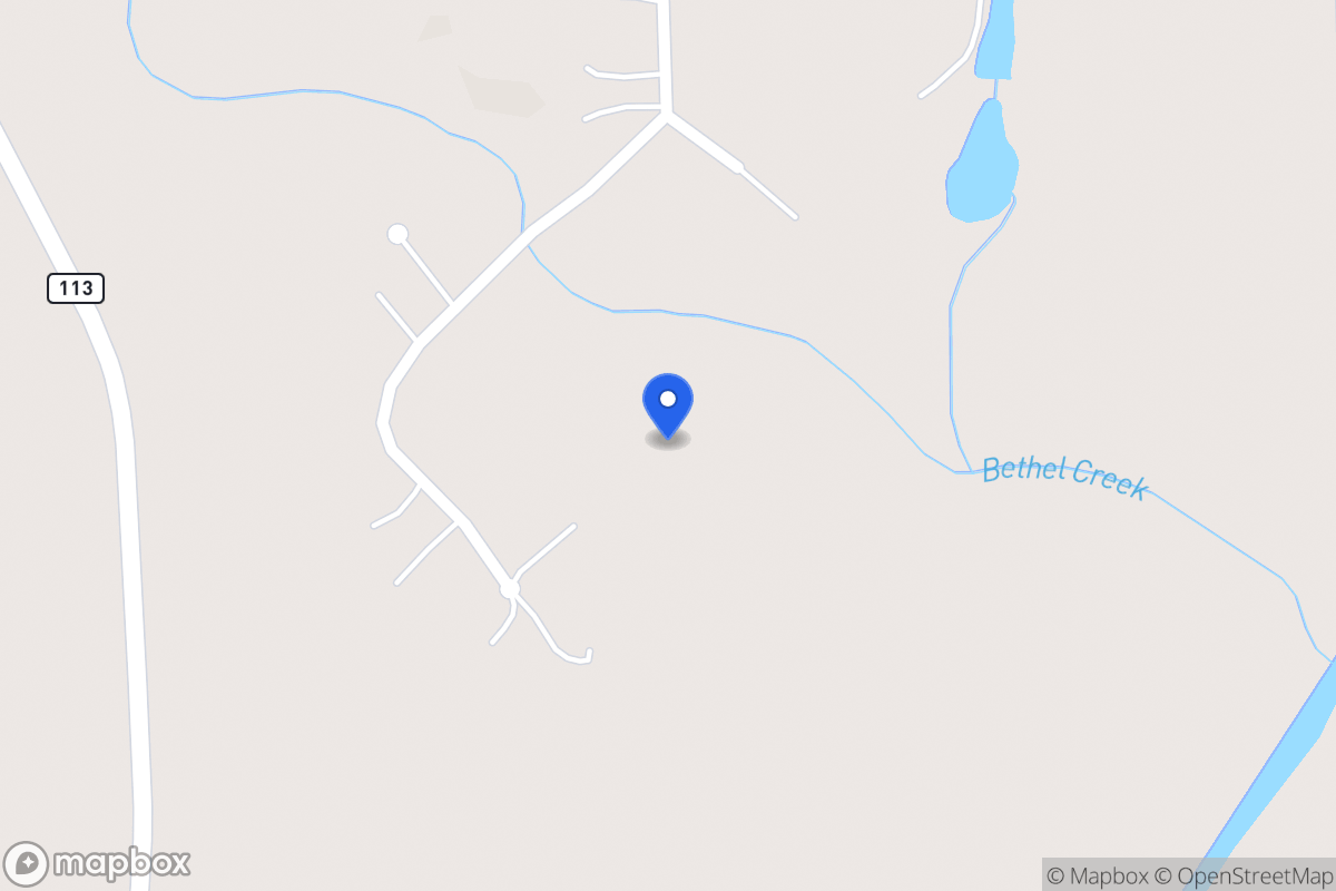 Map of 358 Spruell Creek Dr