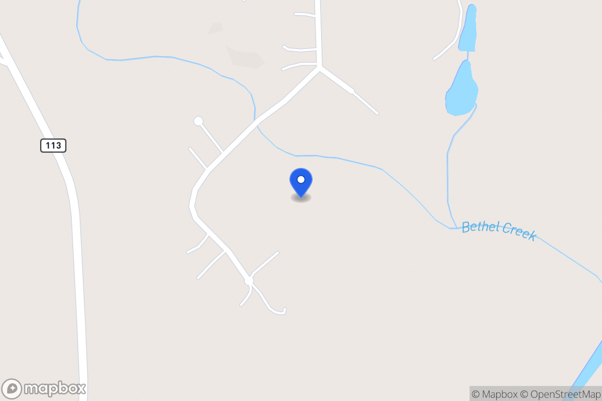 Map of 346 Spruell Creek Dr