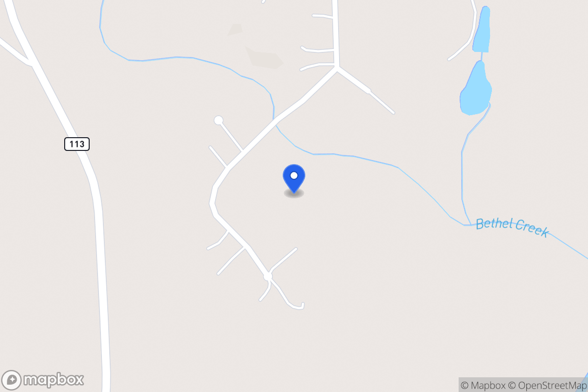 Map of 332 Spruell Creek Dr