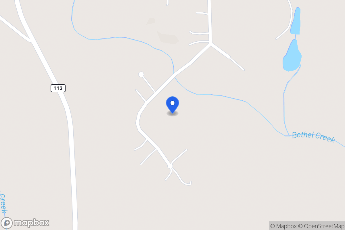 Map of 320 Spruell Creek Dr