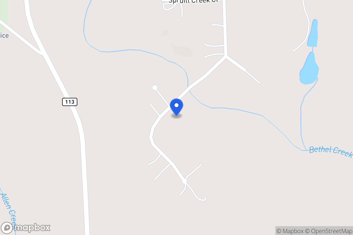 Map of 270 Spruell Creek Dr