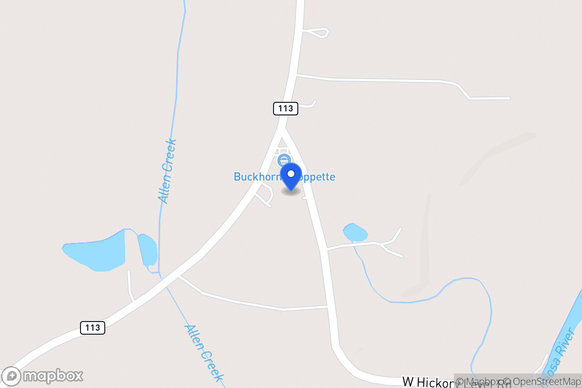 Map of 37 W Hickory Level Rd