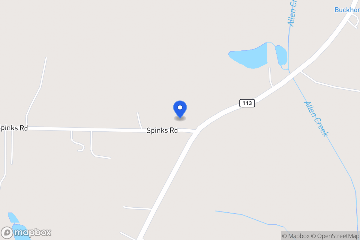 Map of 45 Spinks Rd