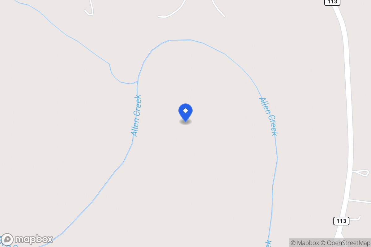 Map of 162 Redland Bend Rd