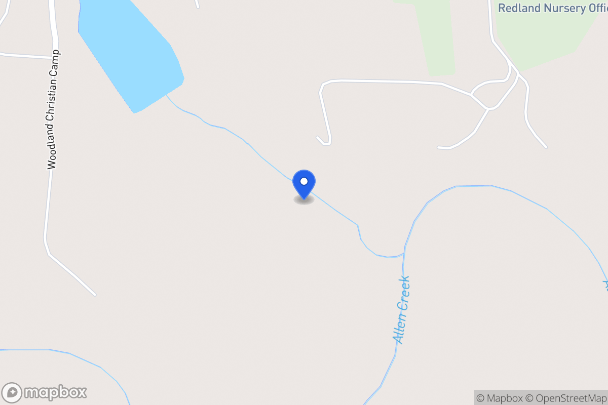 Map of 154 Redland Bend Rd