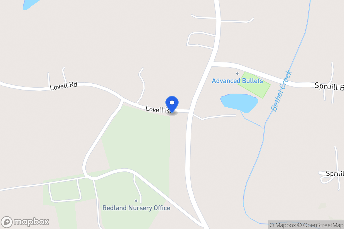 Map of 14 Lovell Rd