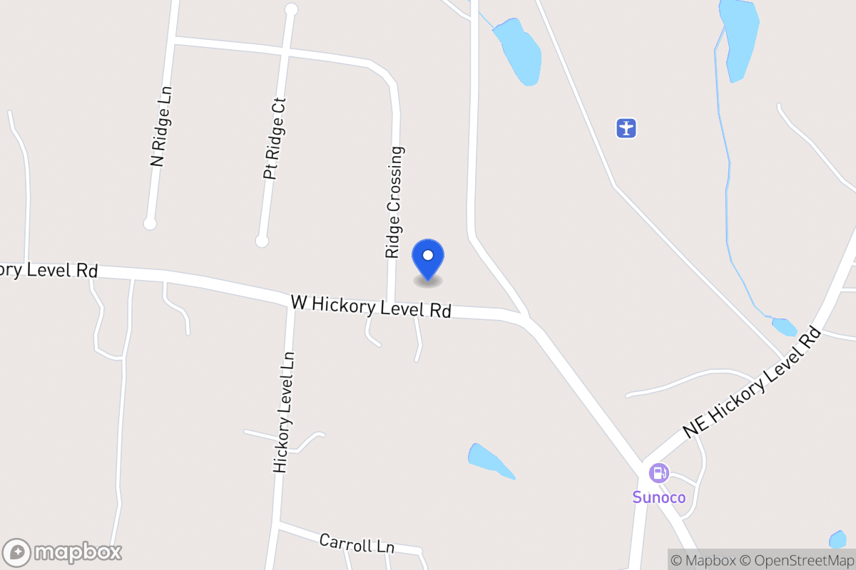 Map of 101 Ridge Xing