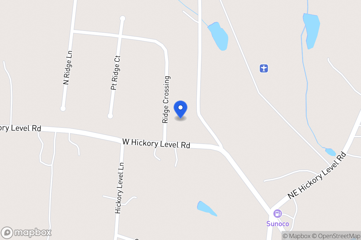 Map of 109 Ridge Xing