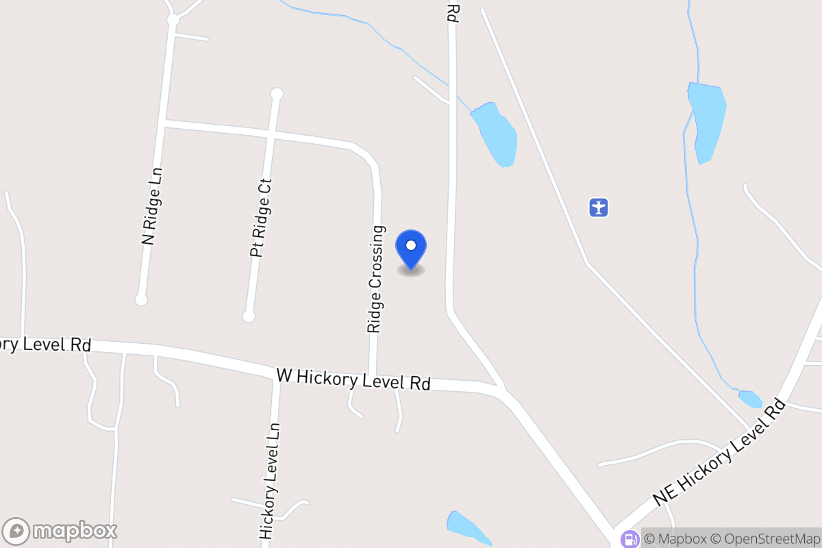 Map of 125 Ridge Xing