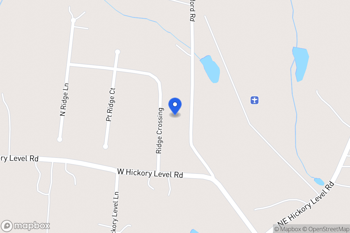 Map of 133 Ridge Xing