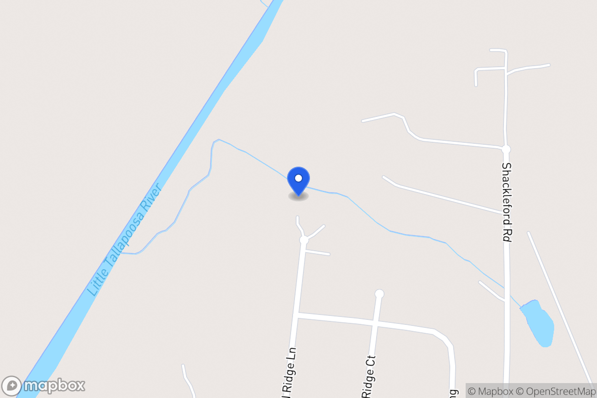 Map of 300 North Ridge Ln