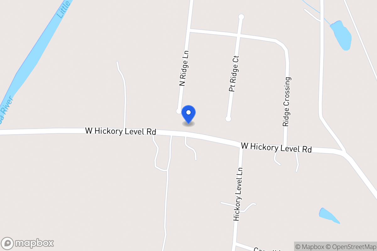 Map of 337 North Ridge Ln