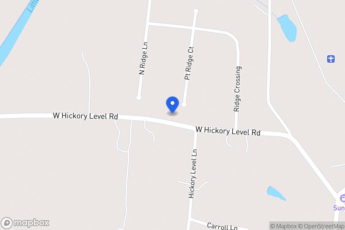 Map of 228 Point Ridge Ct