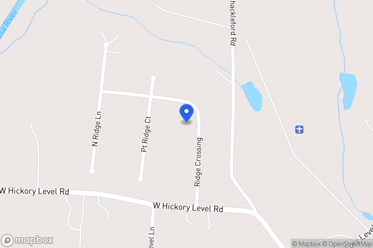 Map of 152 Ridge Xing