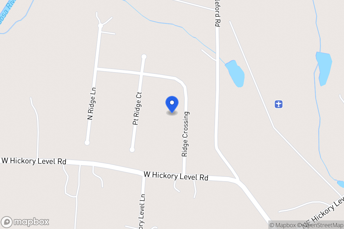 Map of 138 Ridge Xing