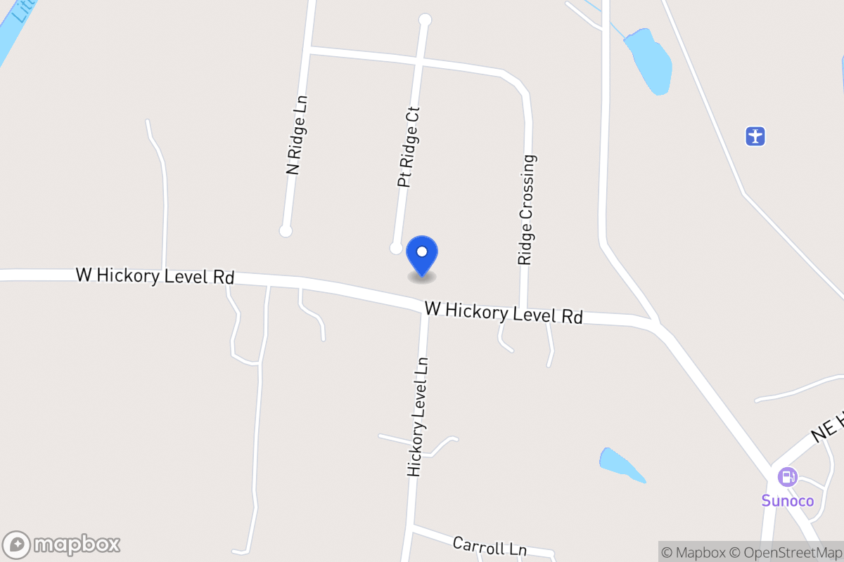 Map of 229 Point Ridge Ct
