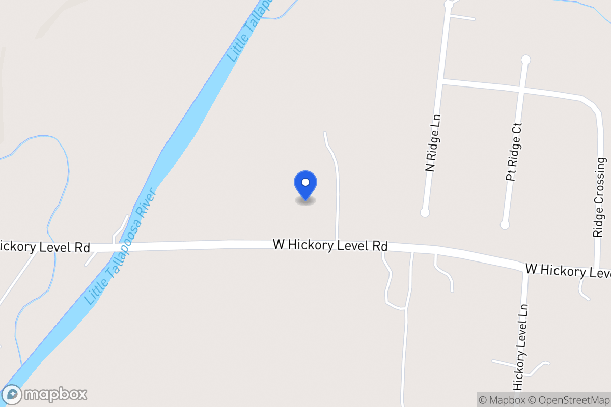 Map of 400 Hickory Level Rd