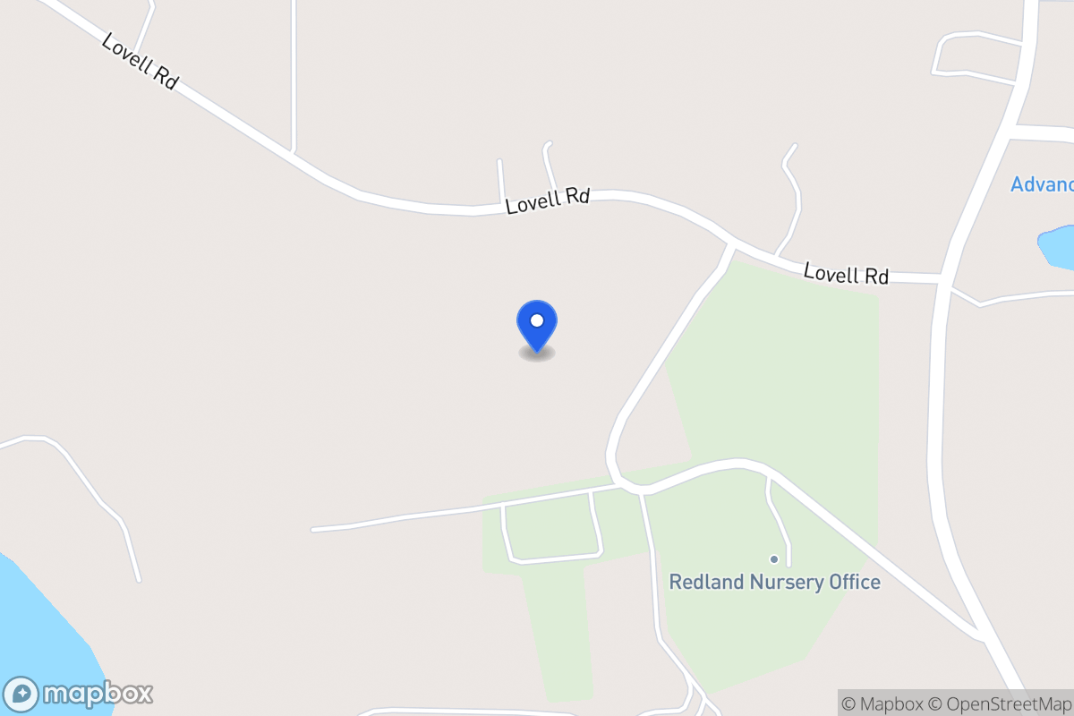 Map of 400 Redland Bend Rd