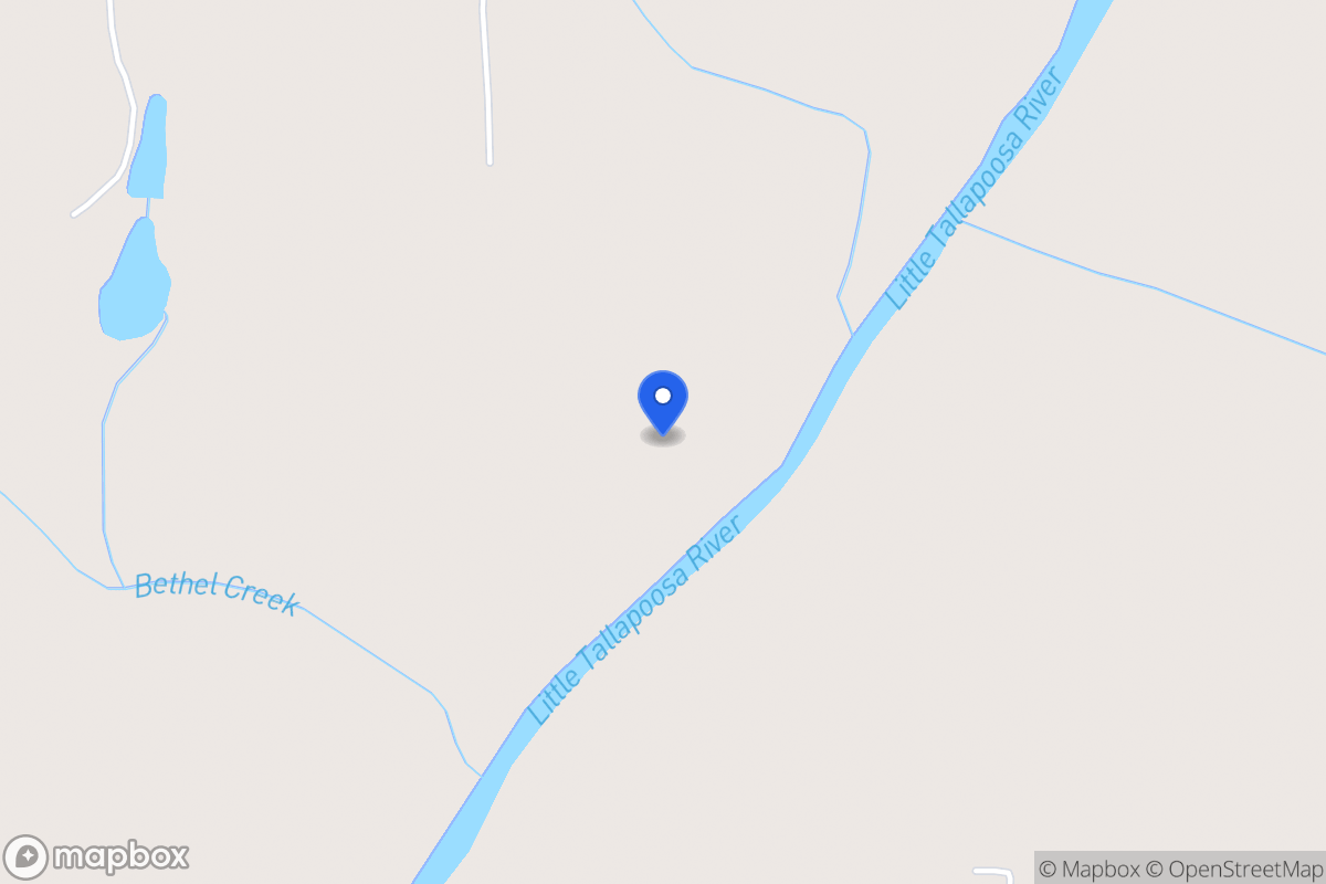 Map of Spruell Bridge Rd