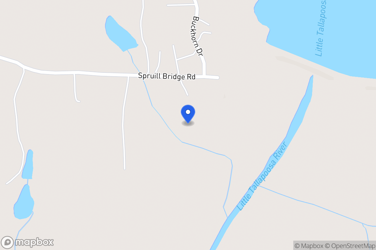 Map of 463 Spruill Bridge Rd