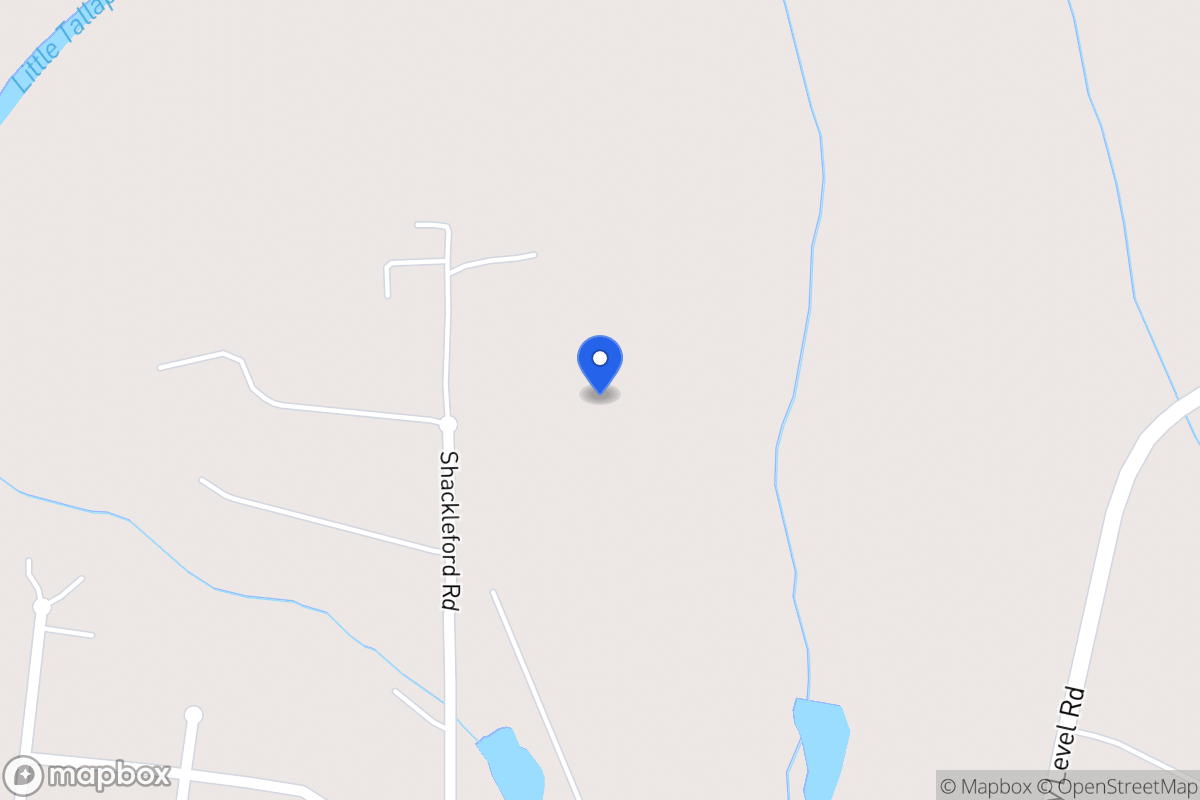 Map of 285 Shackleford Rd