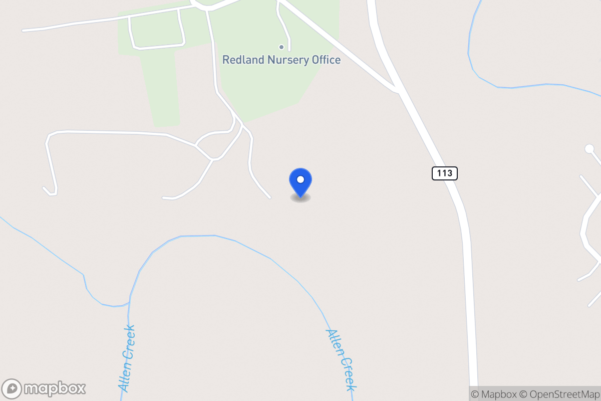 Map of 160 Redland Bend Rd
