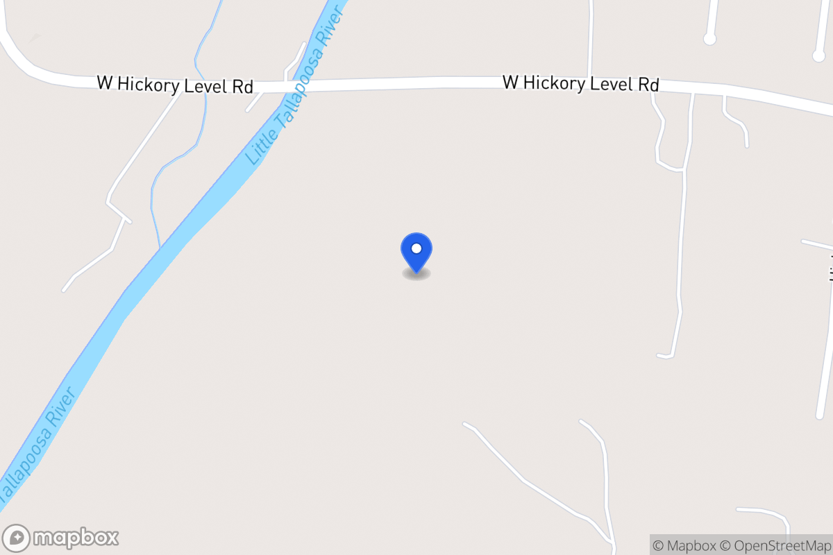Map of 487 W Hickory Level Rd