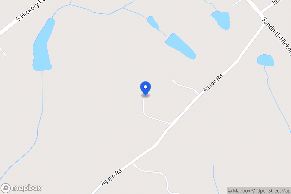 Map of 196 Agape Rd