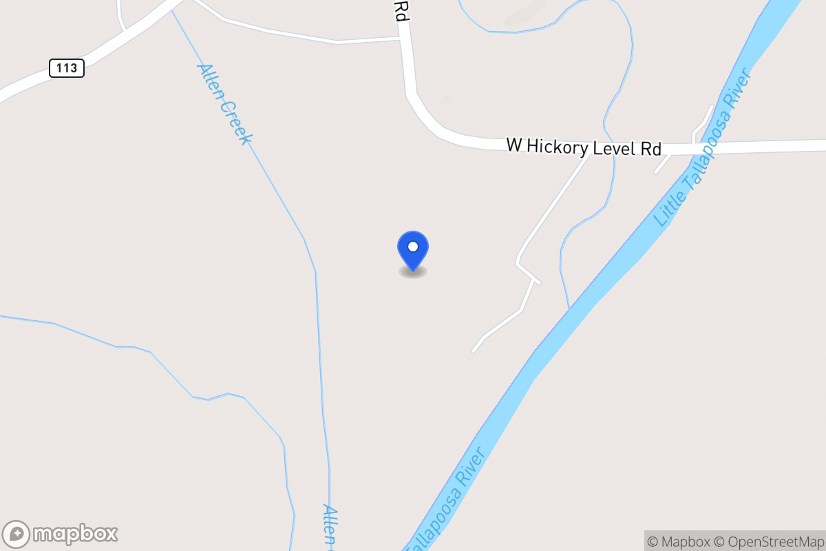 Map of 149 W Hickory Level Rd
