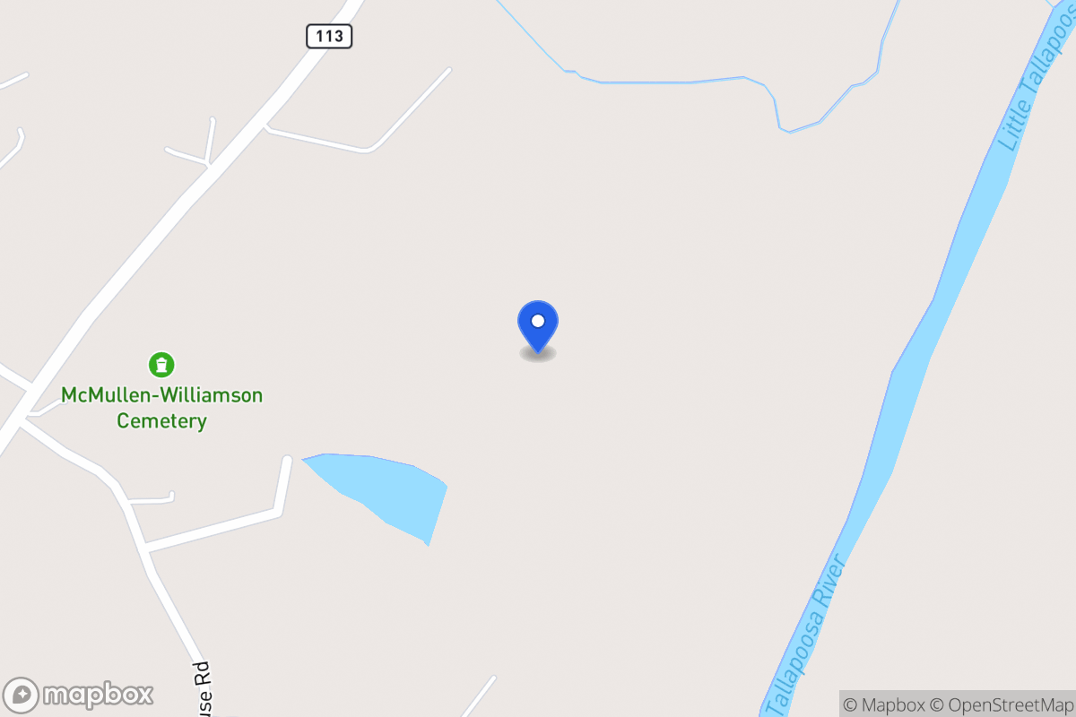 Map of 2644 Carrollton Hwy