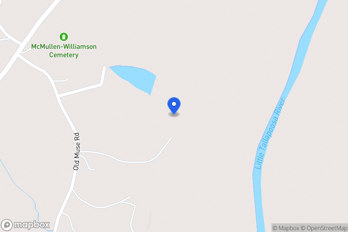 Map of 1139 Old Muse Rd