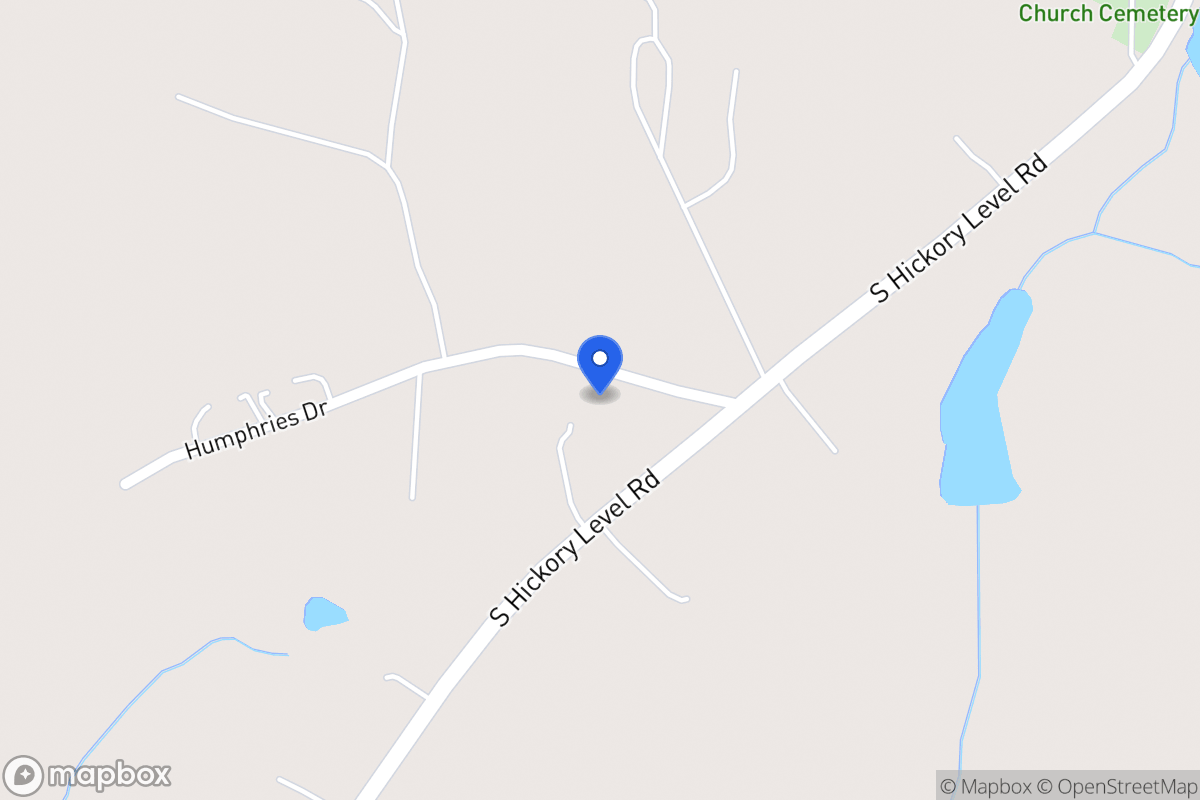 Map of 44 Humphries Dr