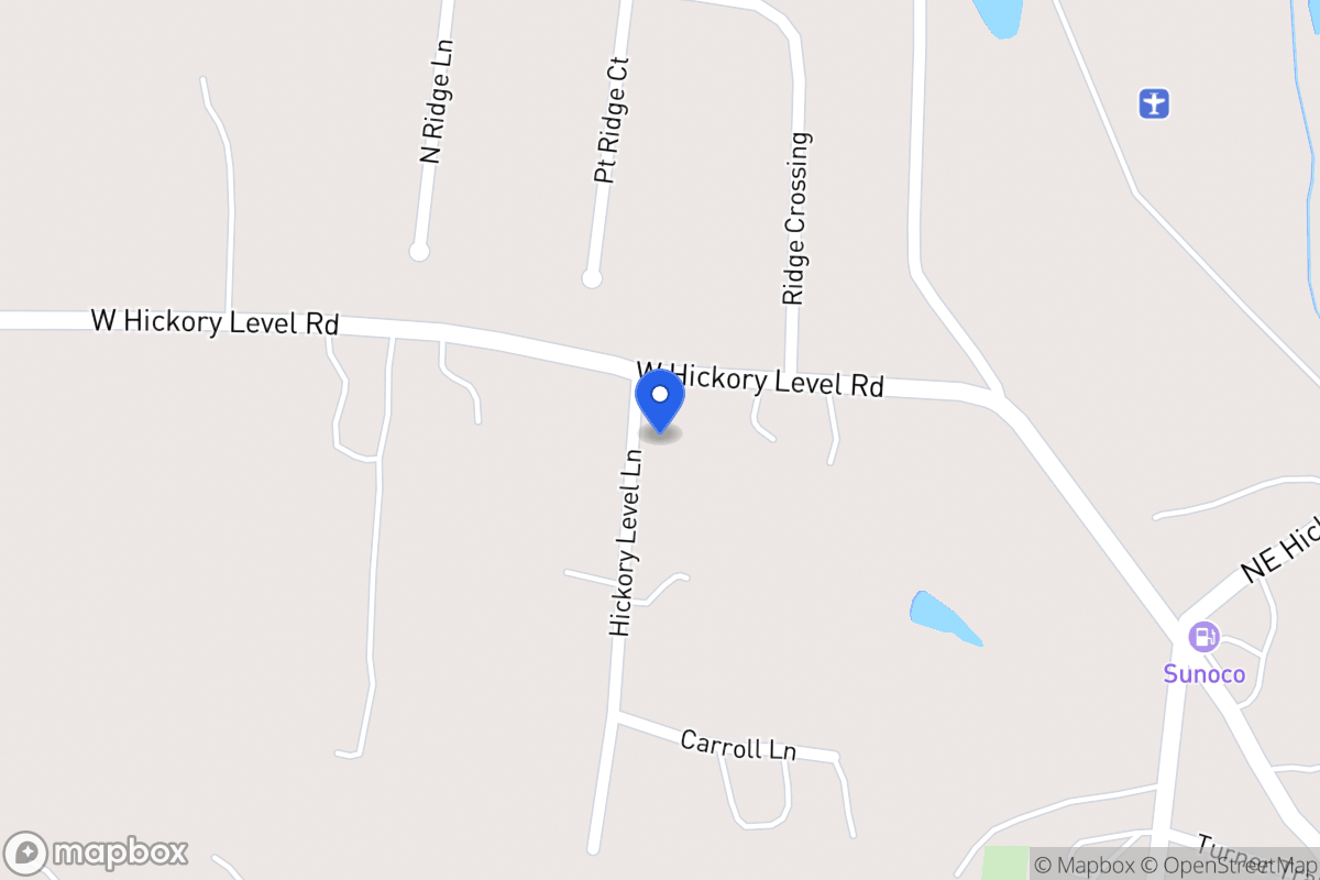 Map of 20 Hickory Level Ln