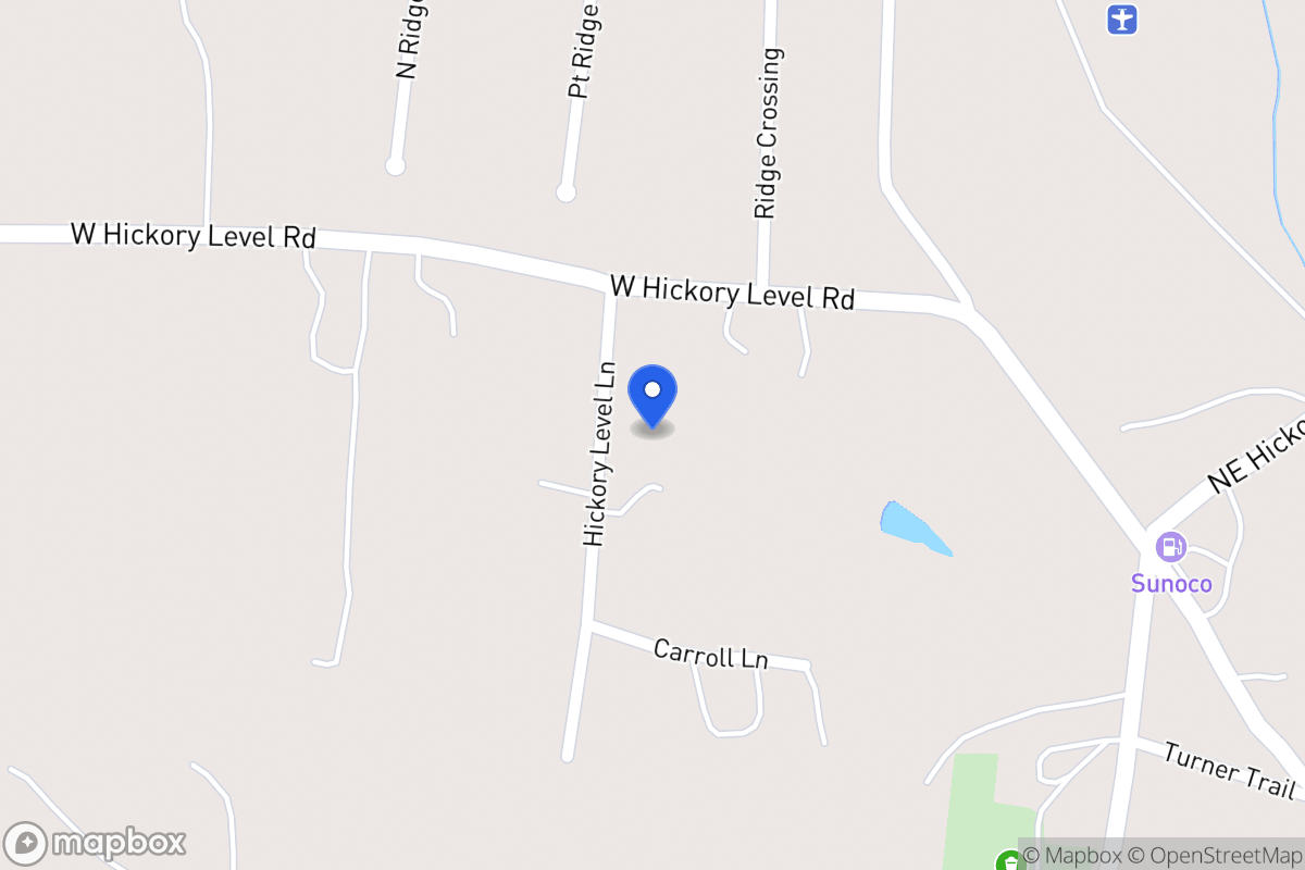 Map of 40 Hickory Level Ln
