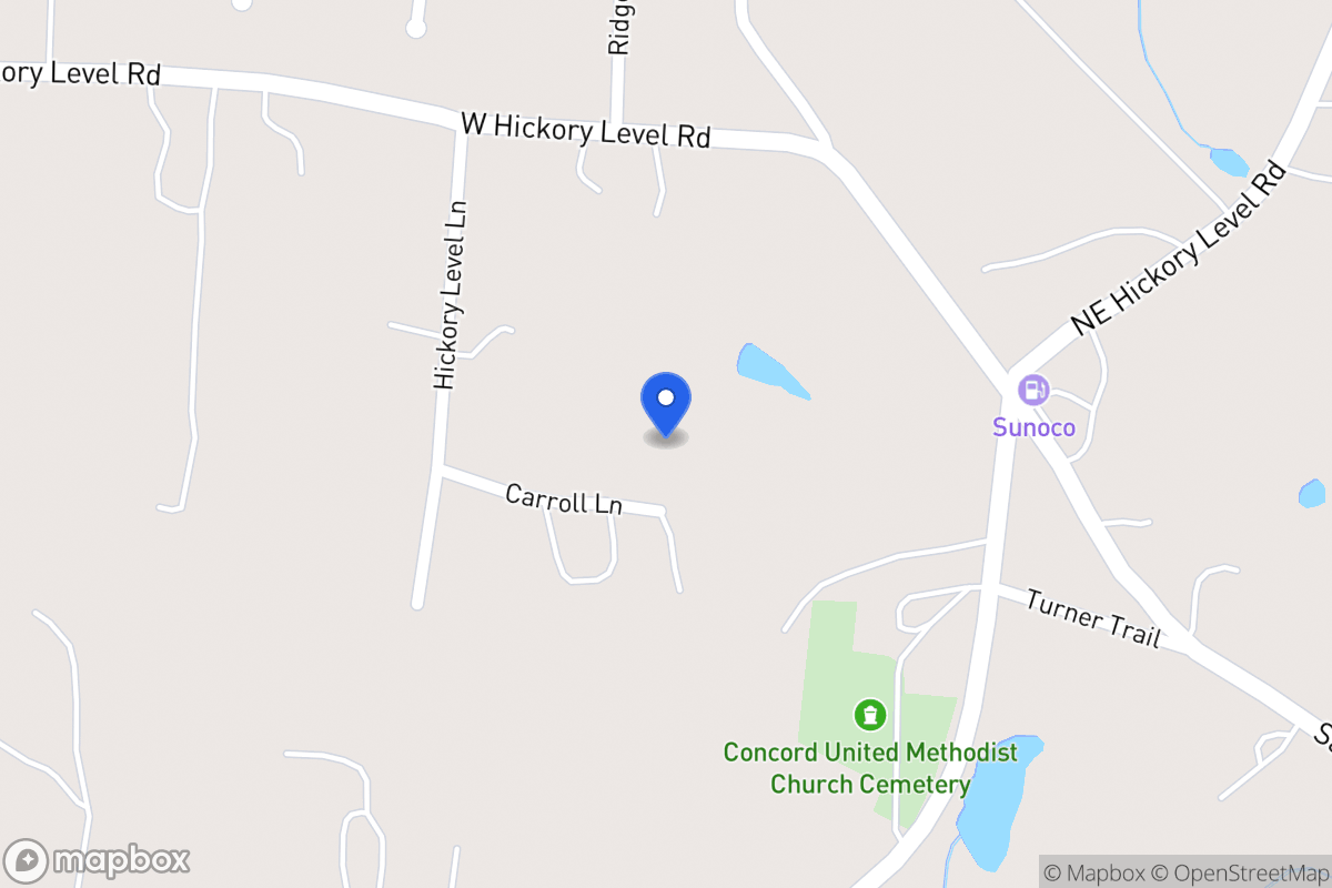 Map of 66 Carroll Ln