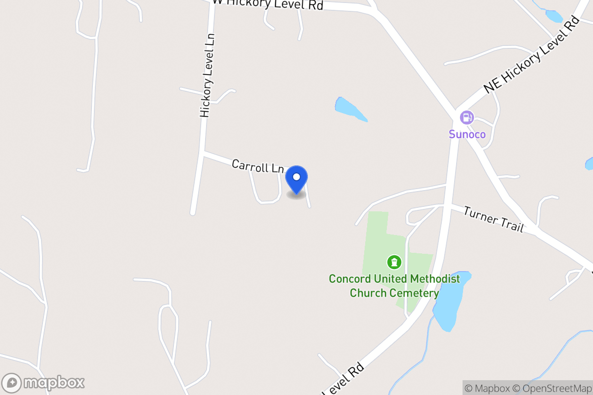 Map of 65 Carroll Ln