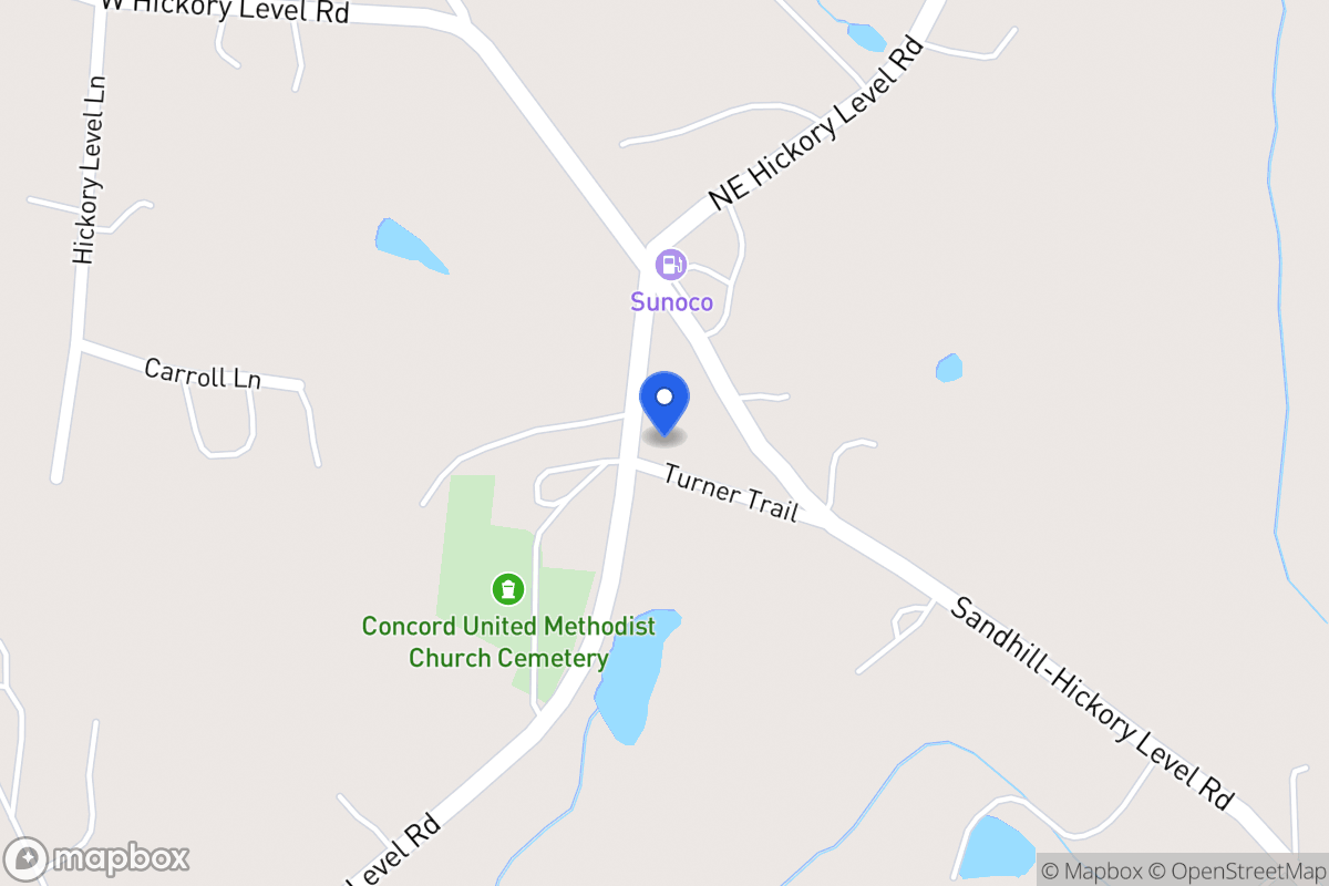 Map of 125 Turner Trl