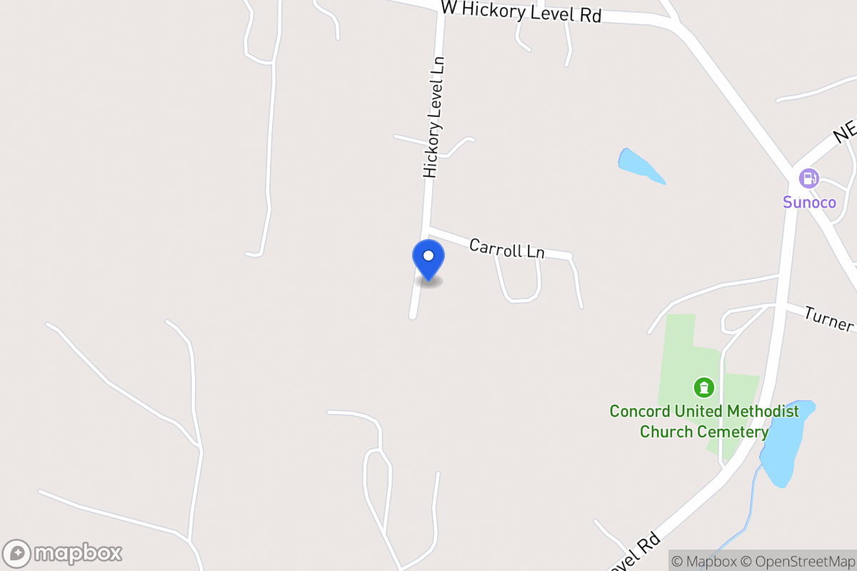 Map of 11 Carroll Ln