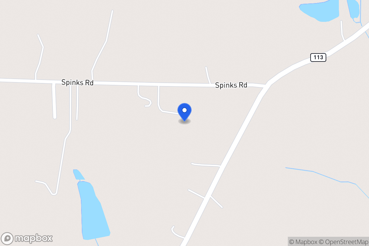 Map of 80 Spinks Rd