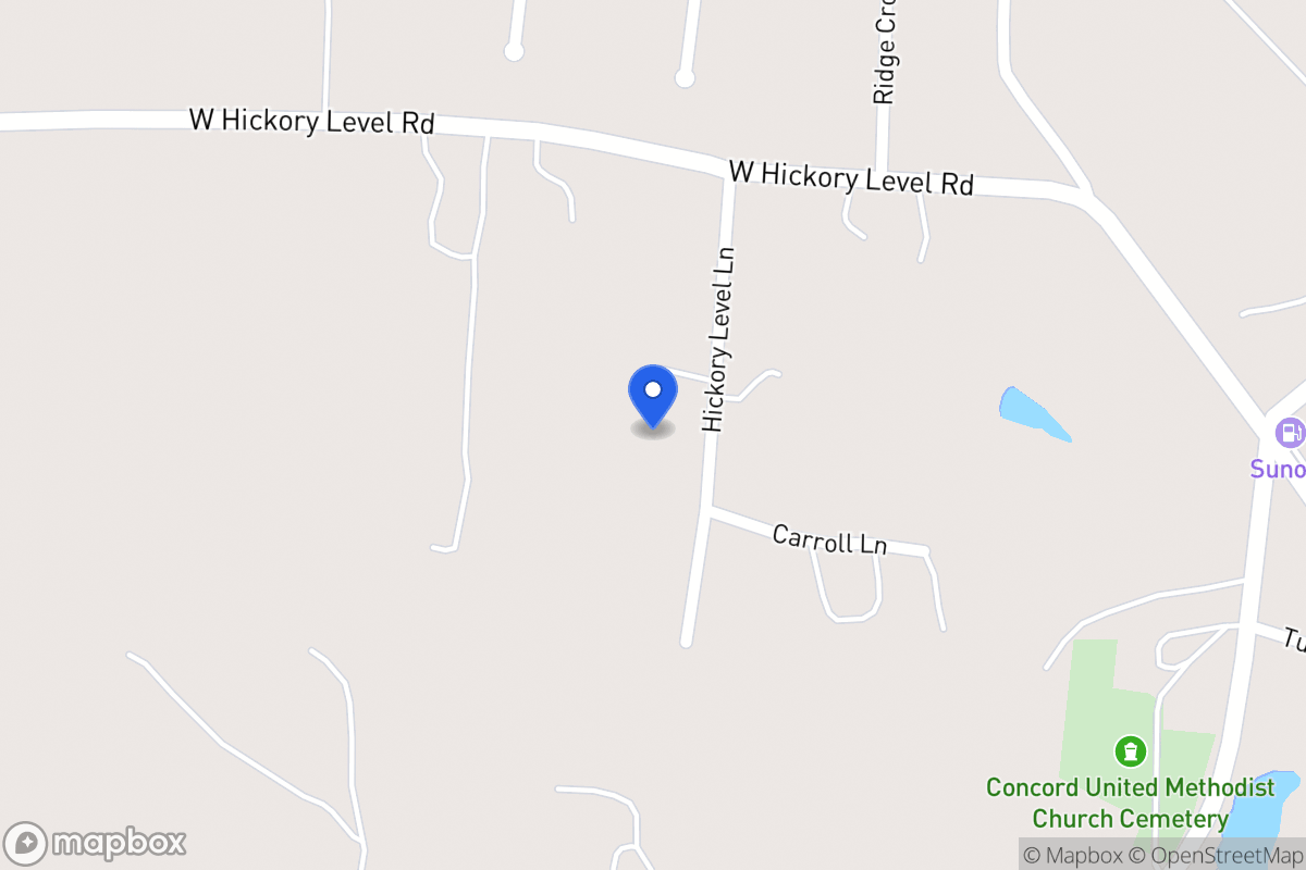 Map of 73 Hickory Level Ln
