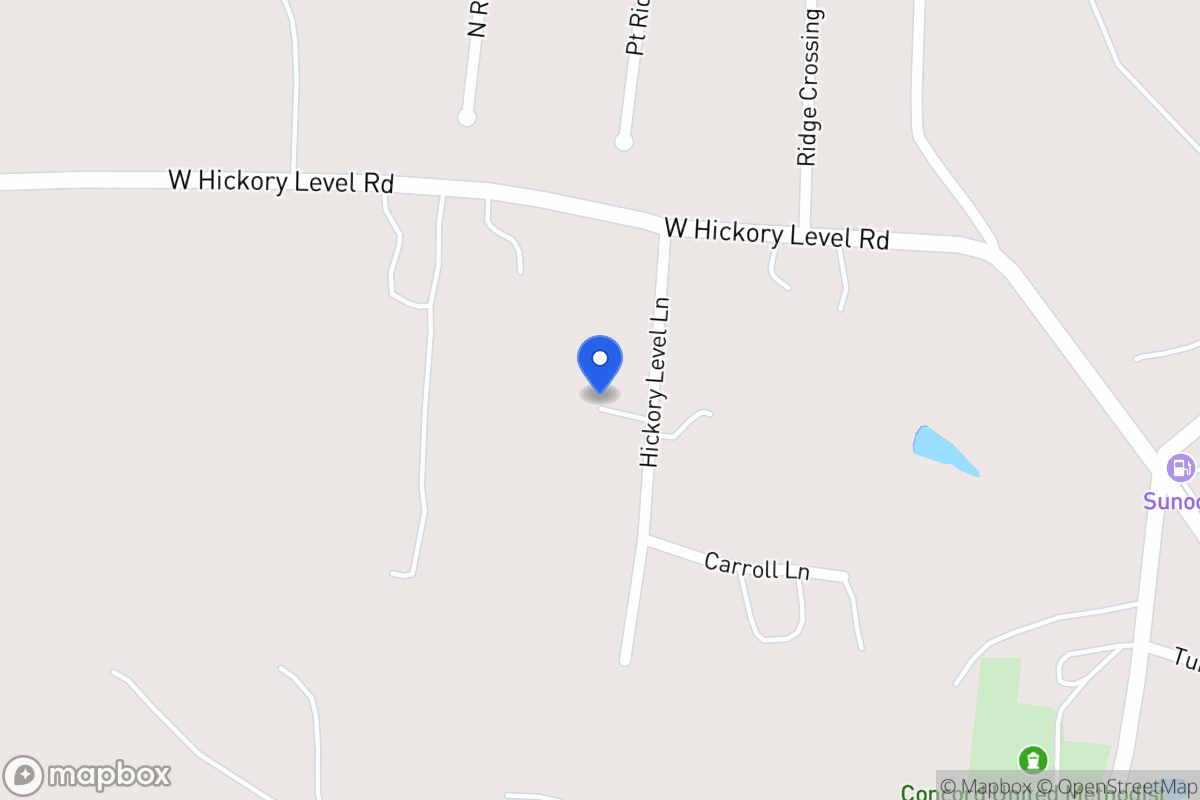 Map of 55 Hickory Level Ln
