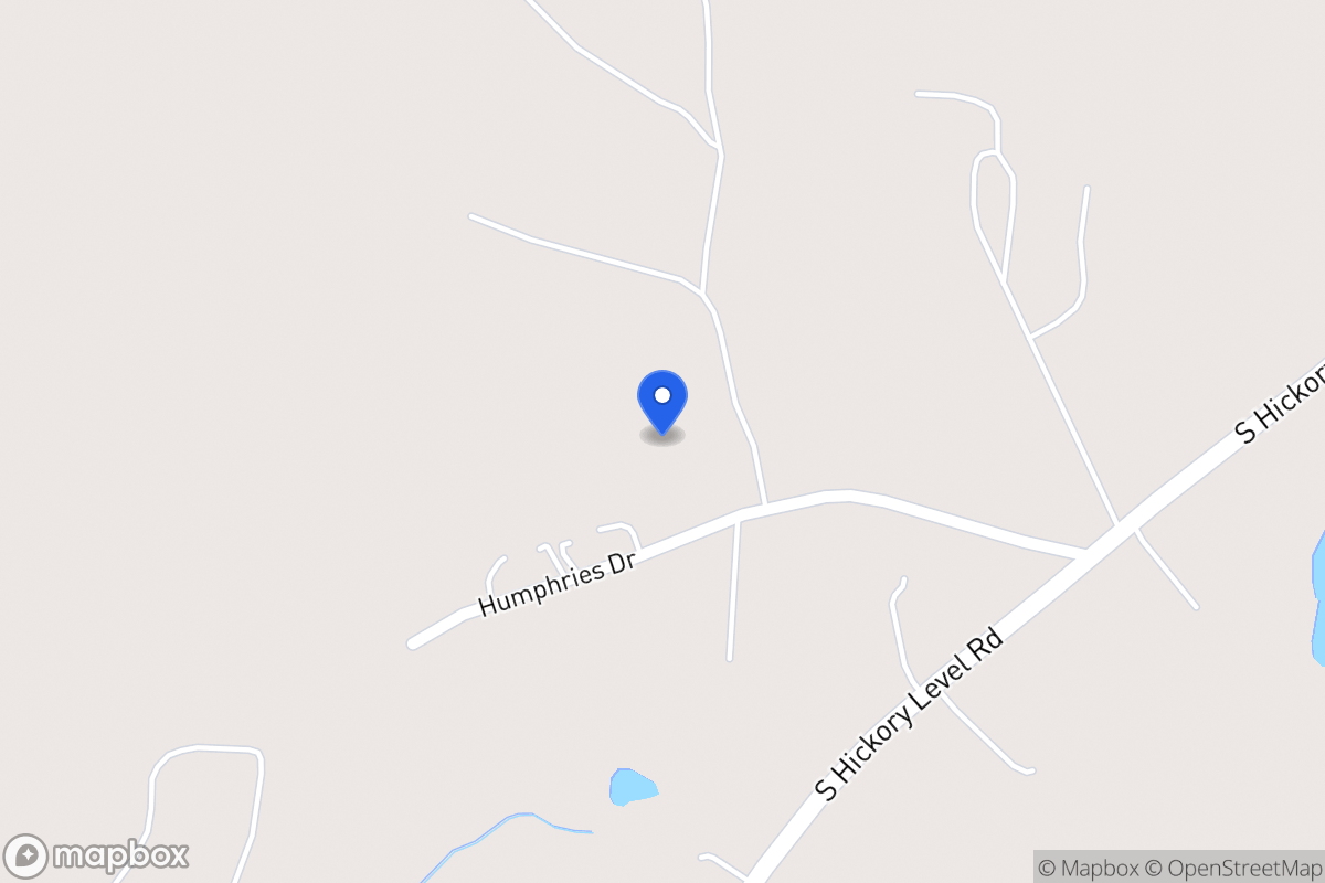 Map of 107 Humphries Dr