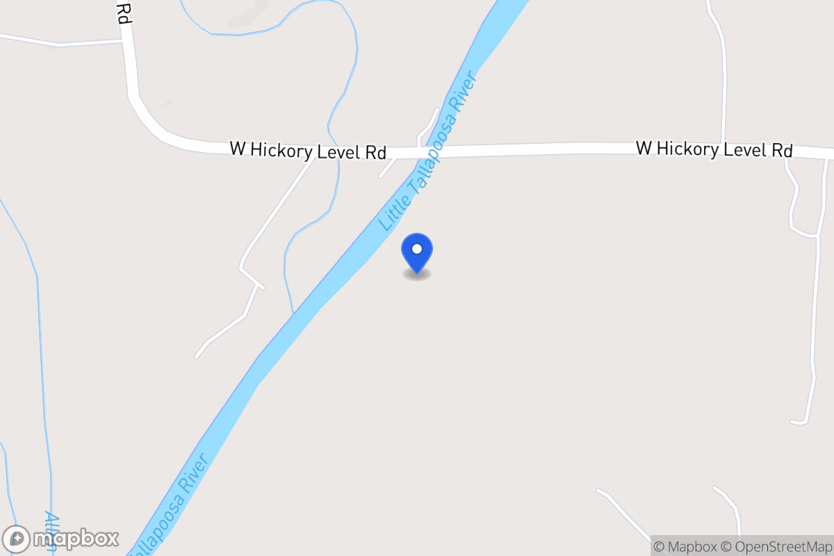 Map of 311 W Hickory Level Rd