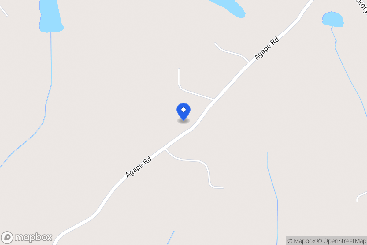 Map of 184 Agape Rd