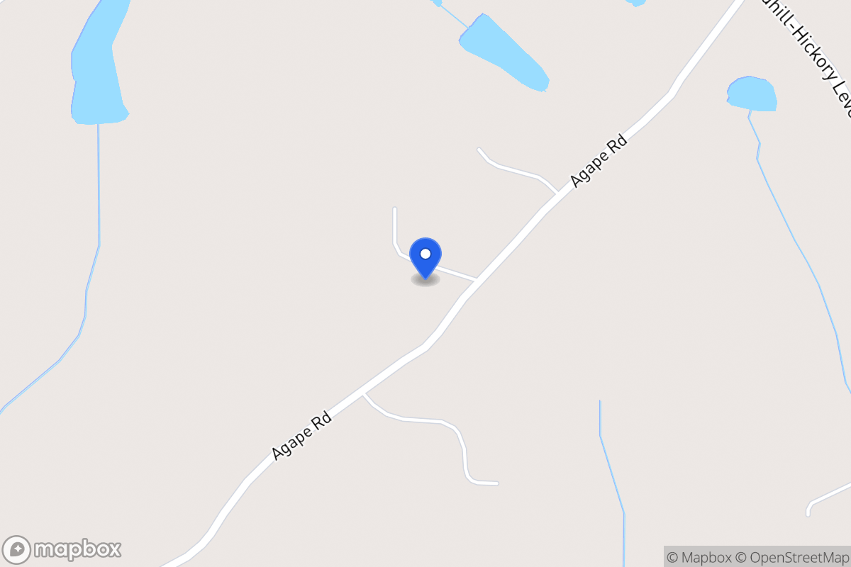 Map of 194 Agape Rd