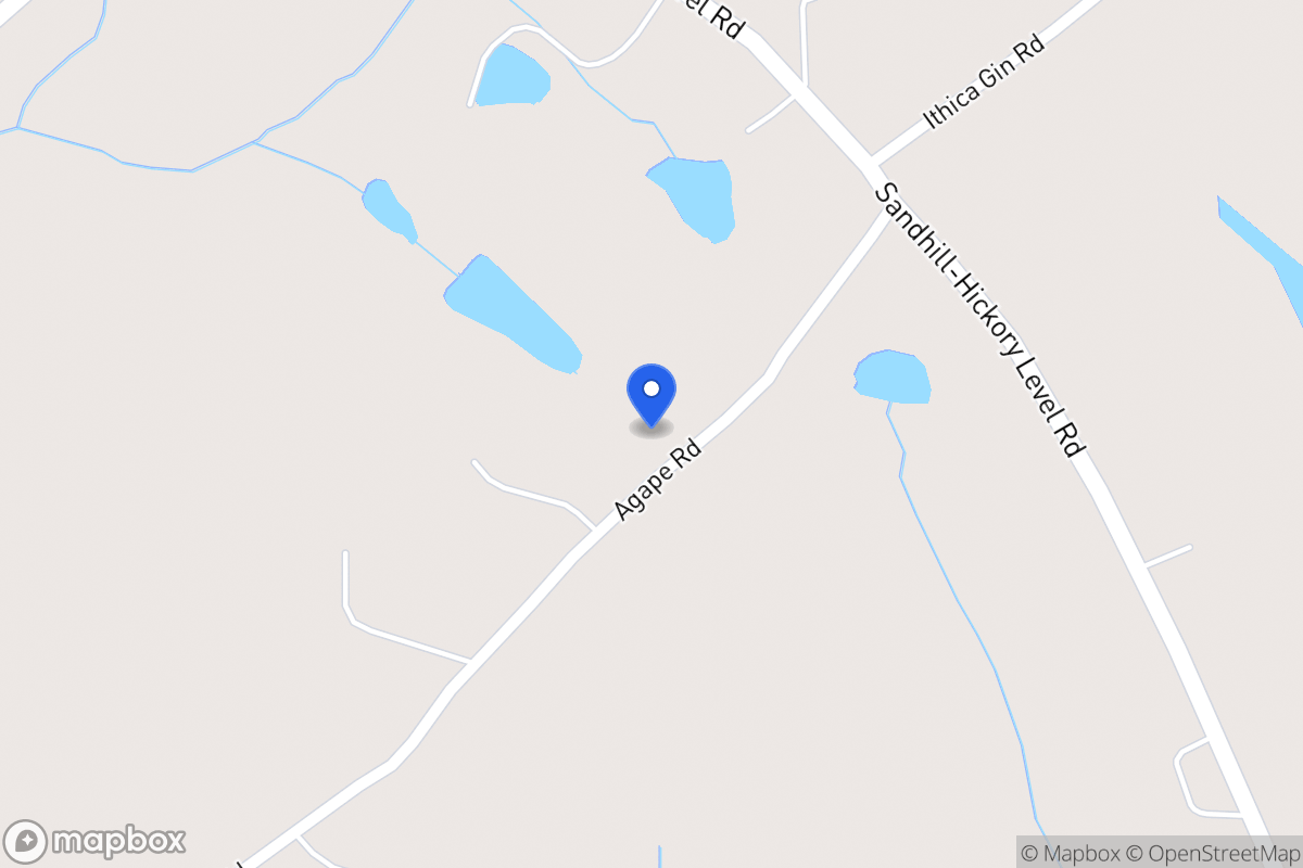 Map of 380 Agape Rd